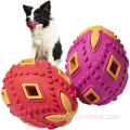Mascota Juguete Huevo Perros Jugando Juguetes Tratar Bola